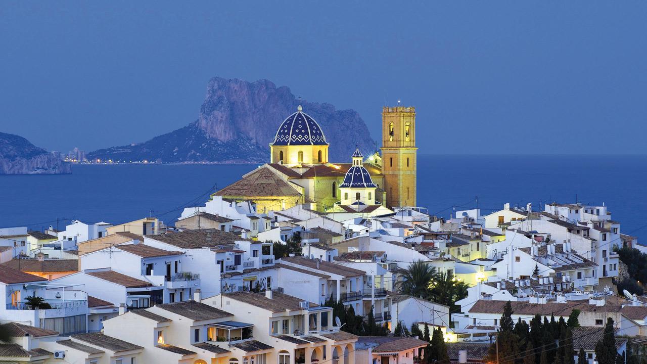 Altea Old Town Cottage Exteriör bild