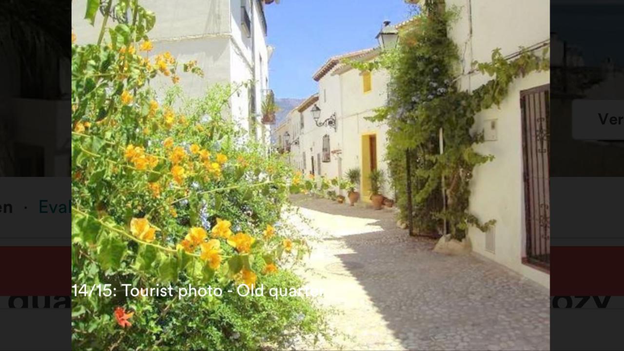 Altea Old Town Cottage Exteriör bild