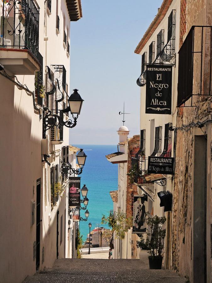 Altea Old Town Cottage Exteriör bild