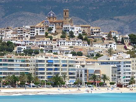 Altea Old Town Cottage Exteriör bild