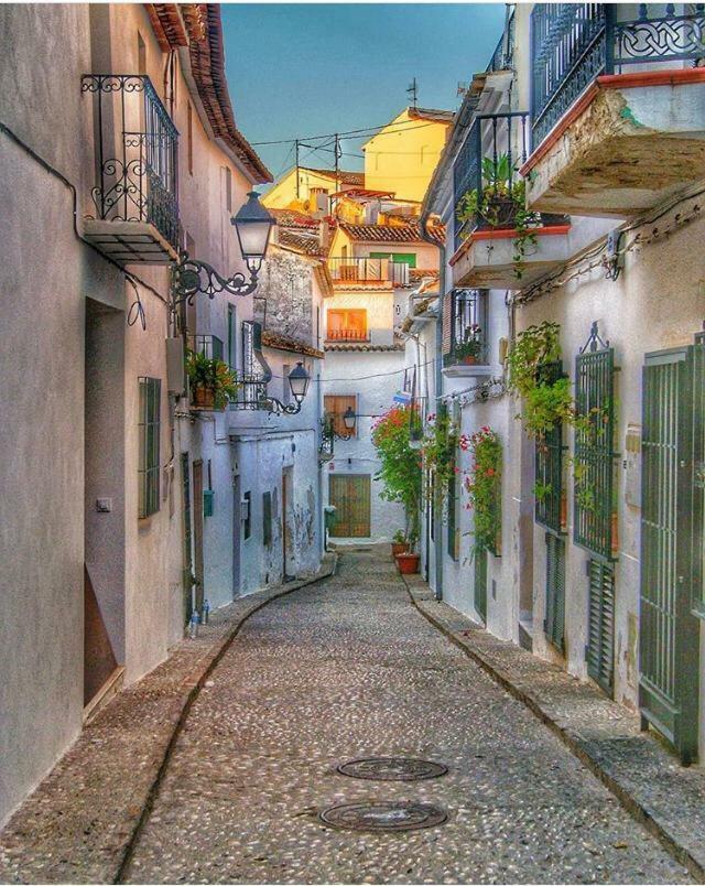 Altea Old Town Cottage Exteriör bild